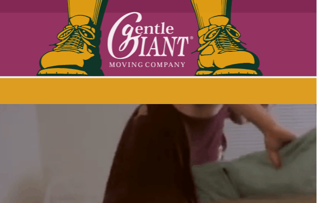Gentle giant moving