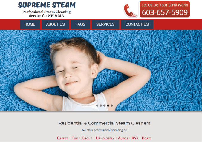 Supreme Steam Cleaning