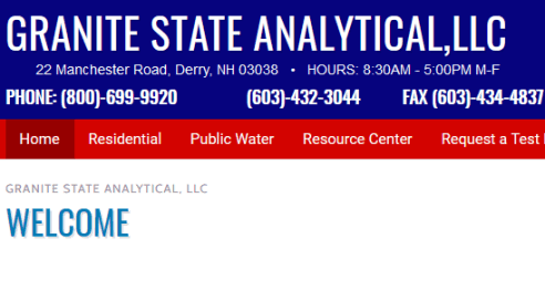 Granite state analytical
