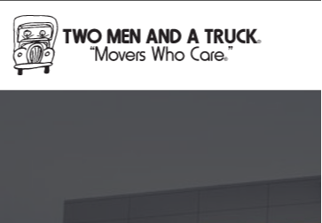 Two men and a truck