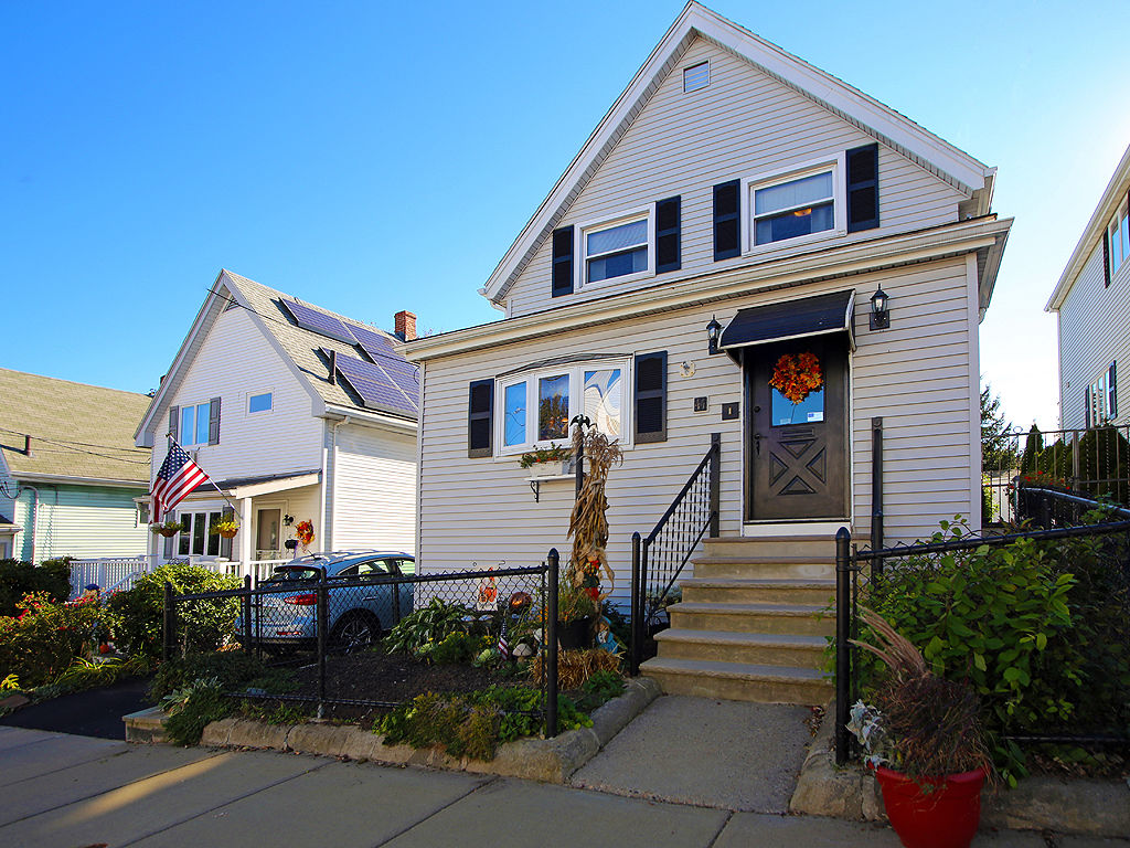 44 Villa Avenue, Everett, MA - Front